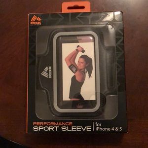 New in box Iphone 4-5 sport sleeve